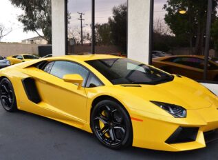 Lamborghini Aventador review: the magnificent beauty