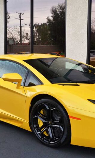 Lamborghini Aventador review: the magnificent beauty