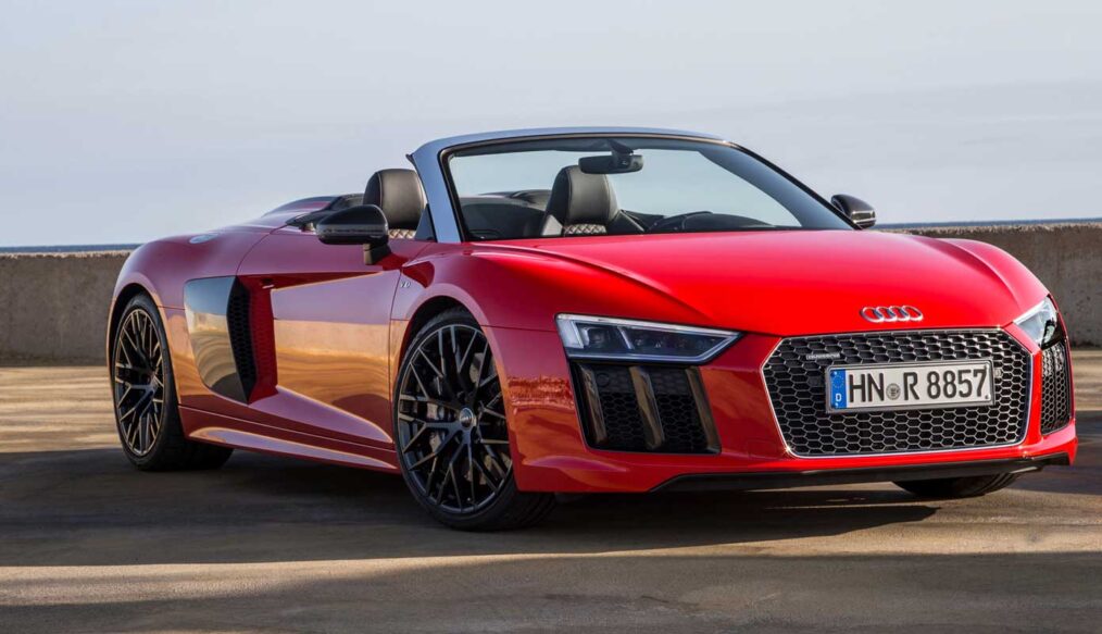 Audi R8 Spyder 2017 is the best choice for urban driving