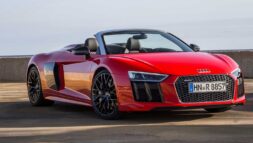 Audi R8 Spyder 2017 is the best choice for urban driving