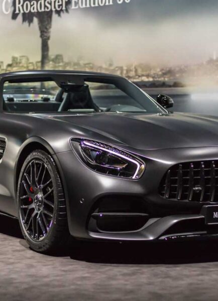 Mercedes-AMG GT C-Roadster – Classy yet innovative