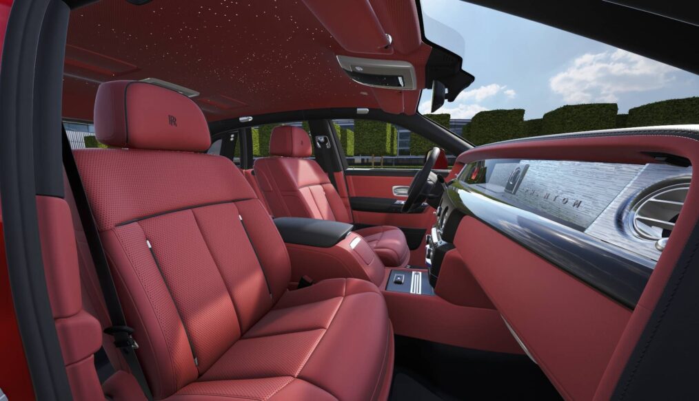 Rolls Royce Phantom 2026 – Interior’s first look
