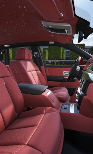 Rolls Royce Phantom 2026 – Interior’s first look