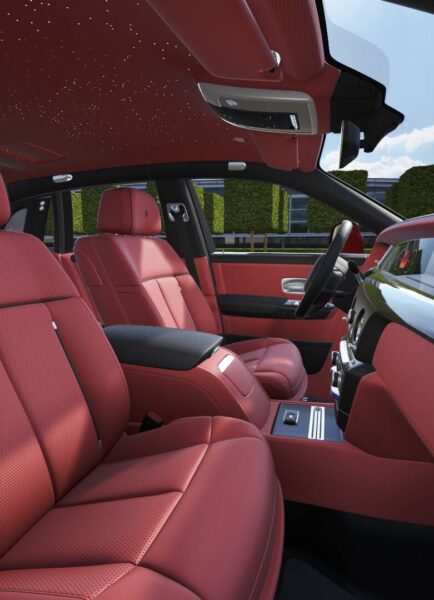 Rolls Royce Phantom 2026 – Interior’s first look