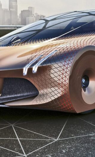BMW Vision Next 100 – Interior, Exterior, and Drive