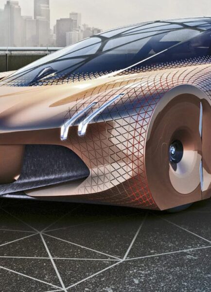 BMW Vision Next 100 – Interior, Exterior, and Drive
