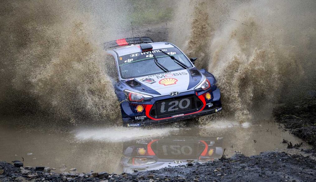 Neuville dominates as rivals falter