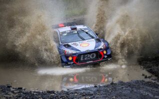 Neuville dominates as rivals falter
