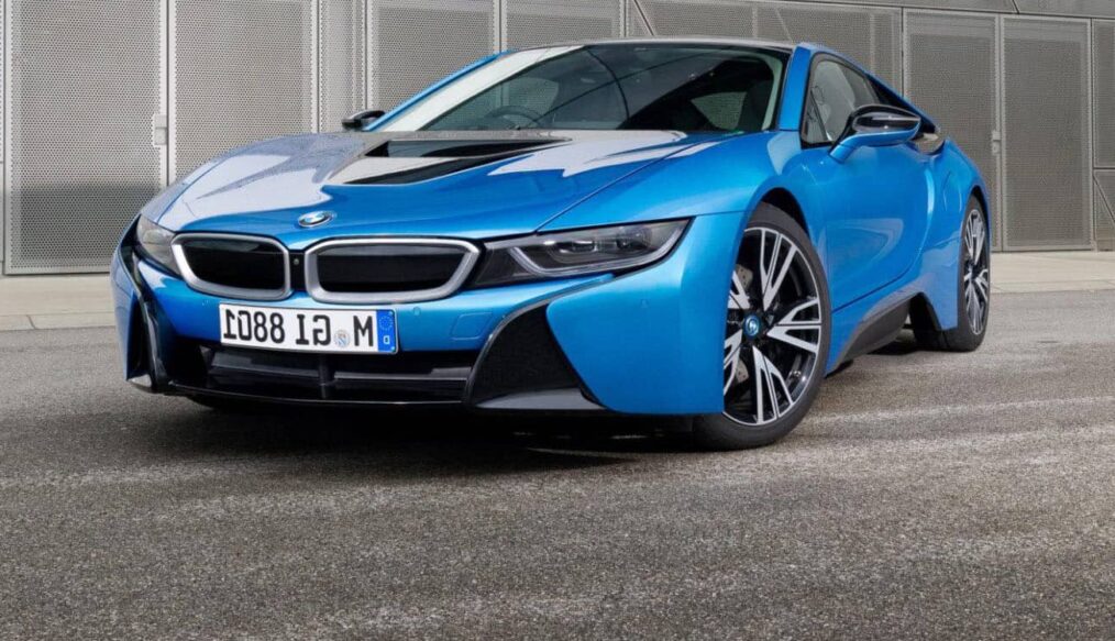 All-New 2024 BMW i8: Electrifying Performance Redefined
