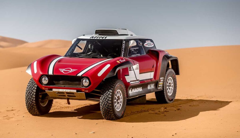 X-raid reveals new buggy Mini for 2018 Dakar Rally