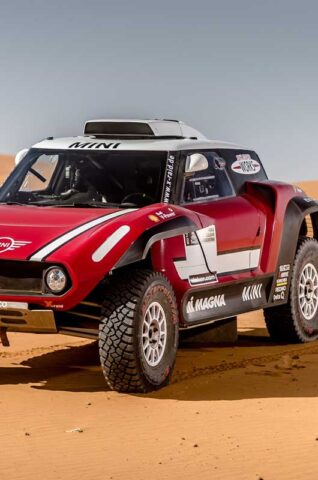 X-raid reveals new buggy Mini for 2018 Dakar Rally