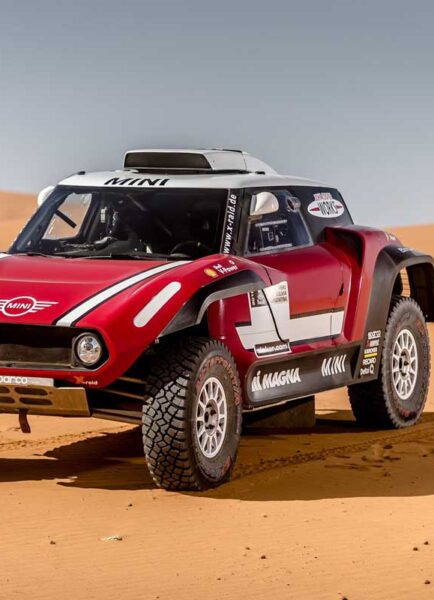 X-raid reveals new buggy Mini for 2018 Dakar Rally