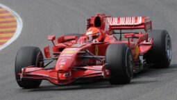 Michael Schumacher’s F2001 Ferrari sold for $7m