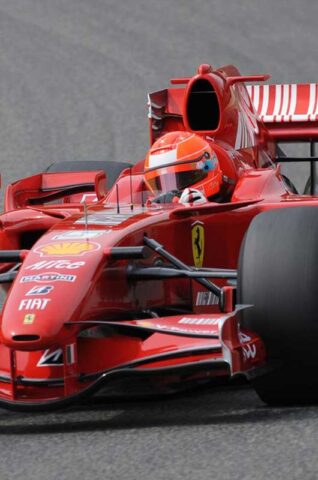 Michael Schumacher’s F2001 Ferrari sold for $7m